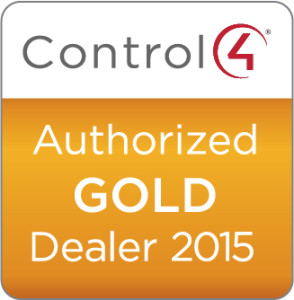 Control4 Gold Dealer 2015 Cinema and Smart Homes