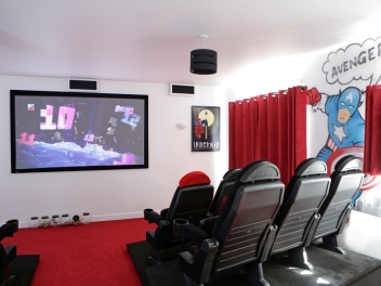 Assisted Living Cinema and Smart Homes