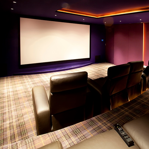 Home Cinema Cinema and Smart Homes