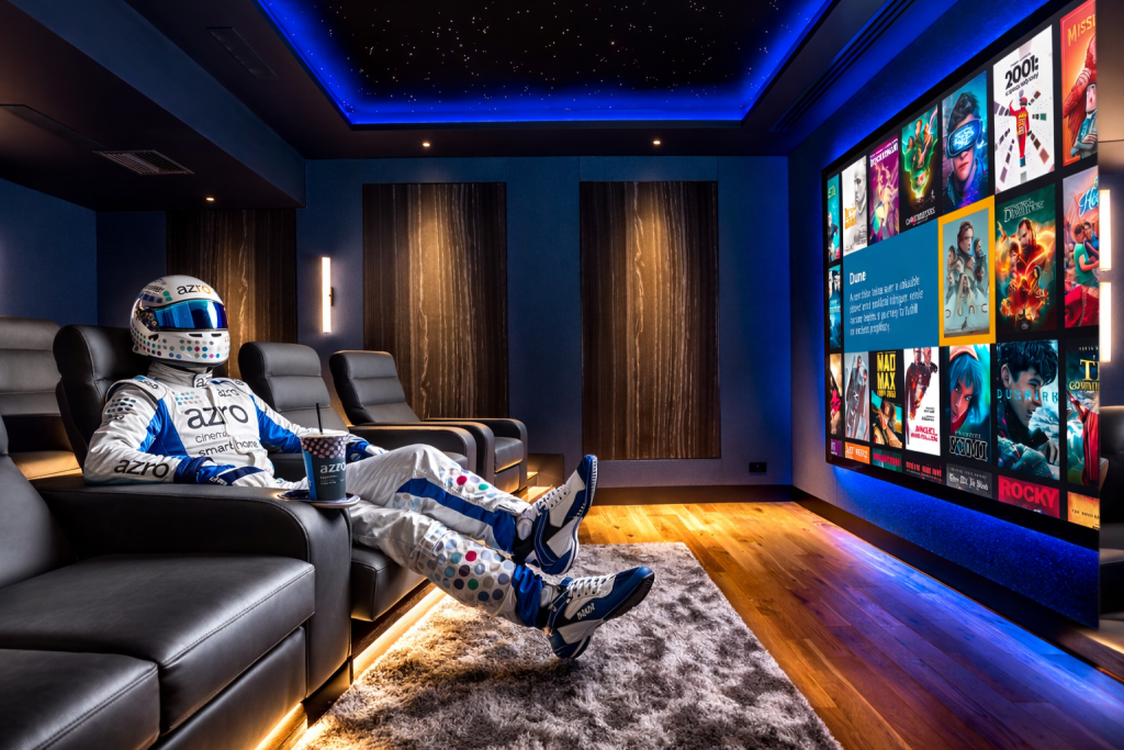 Raceworld Cinema and Smart Homes