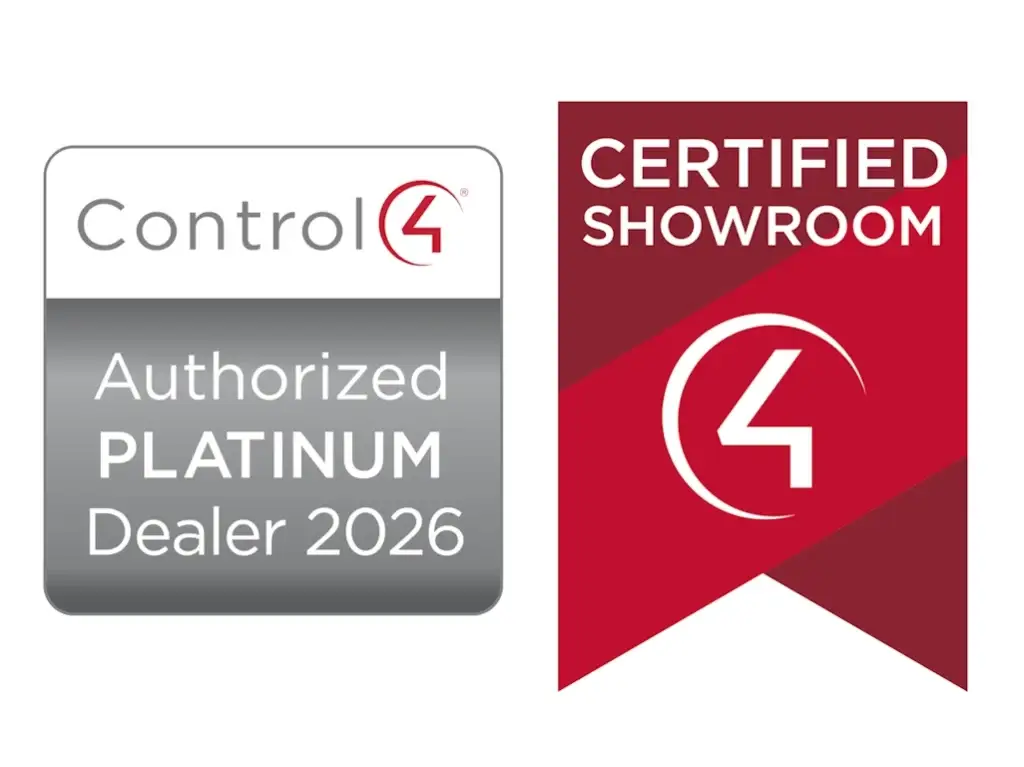 Control4 Certified Showroom and Platinum Dealer